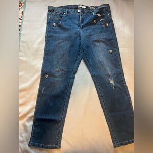 Anne Klein Dark Blue Jeans